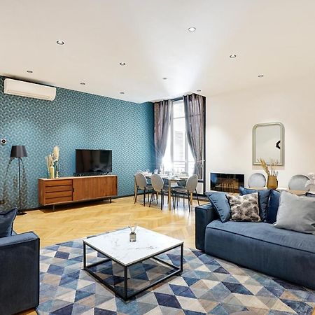 Luxurious Apartment - 2Br-8P -Champs Elysees Paris Exteriör bild