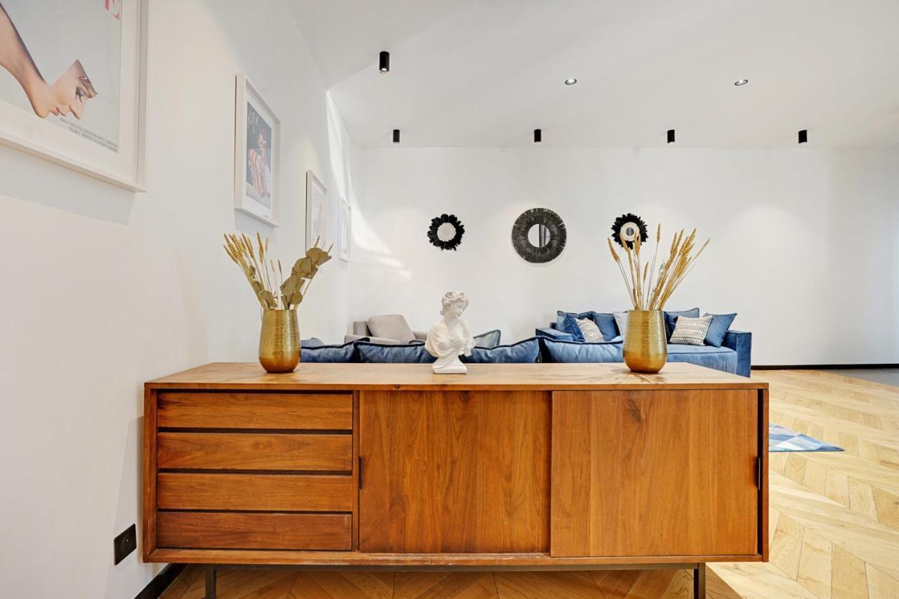 Luxurious Apartment - 2Br-8P -Champs Elysees Paris Exteriör bild