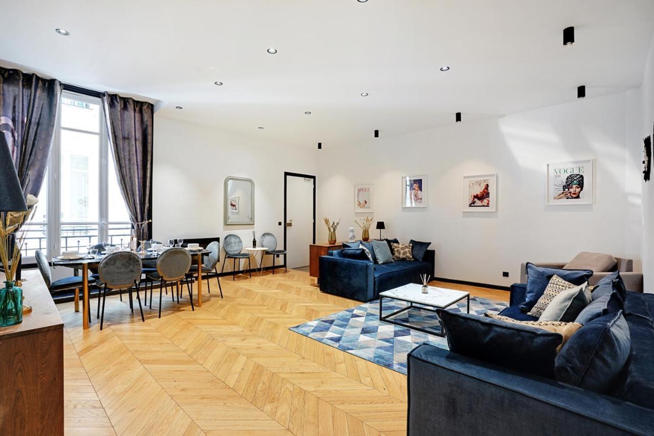 Luxurious Apartment - 2Br-8P -Champs Elysees Paris Exteriör bild