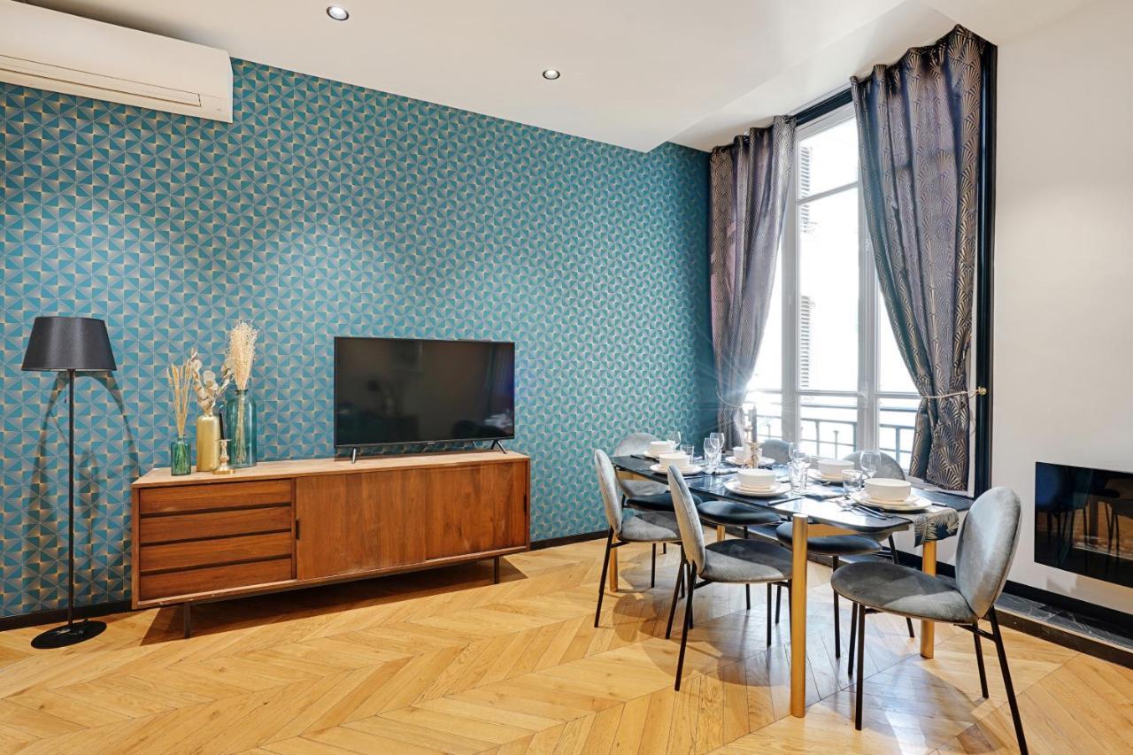 Luxurious Apartment - 2Br-8P -Champs Elysees Paris Exteriör bild