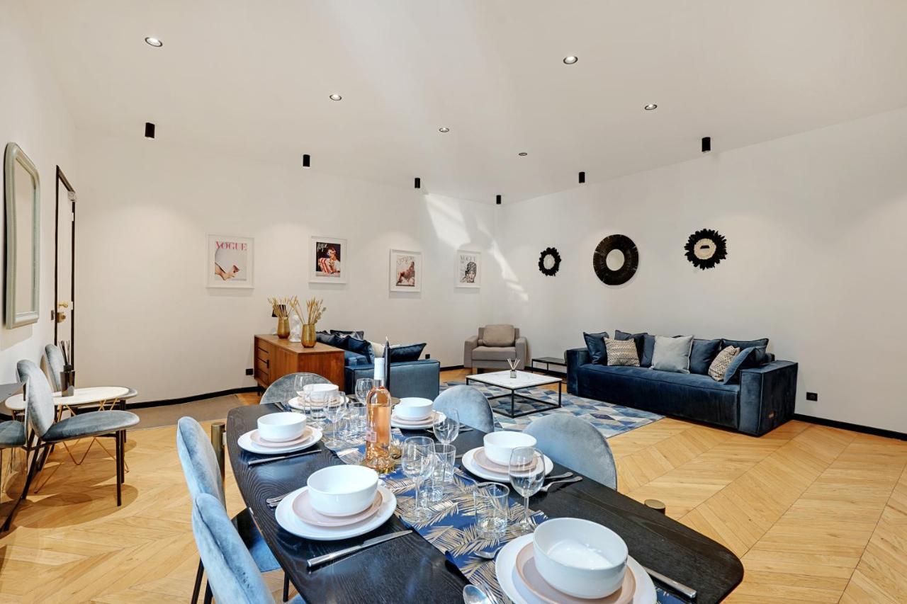 Luxurious Apartment - 2Br-8P -Champs Elysees Paris Exteriör bild