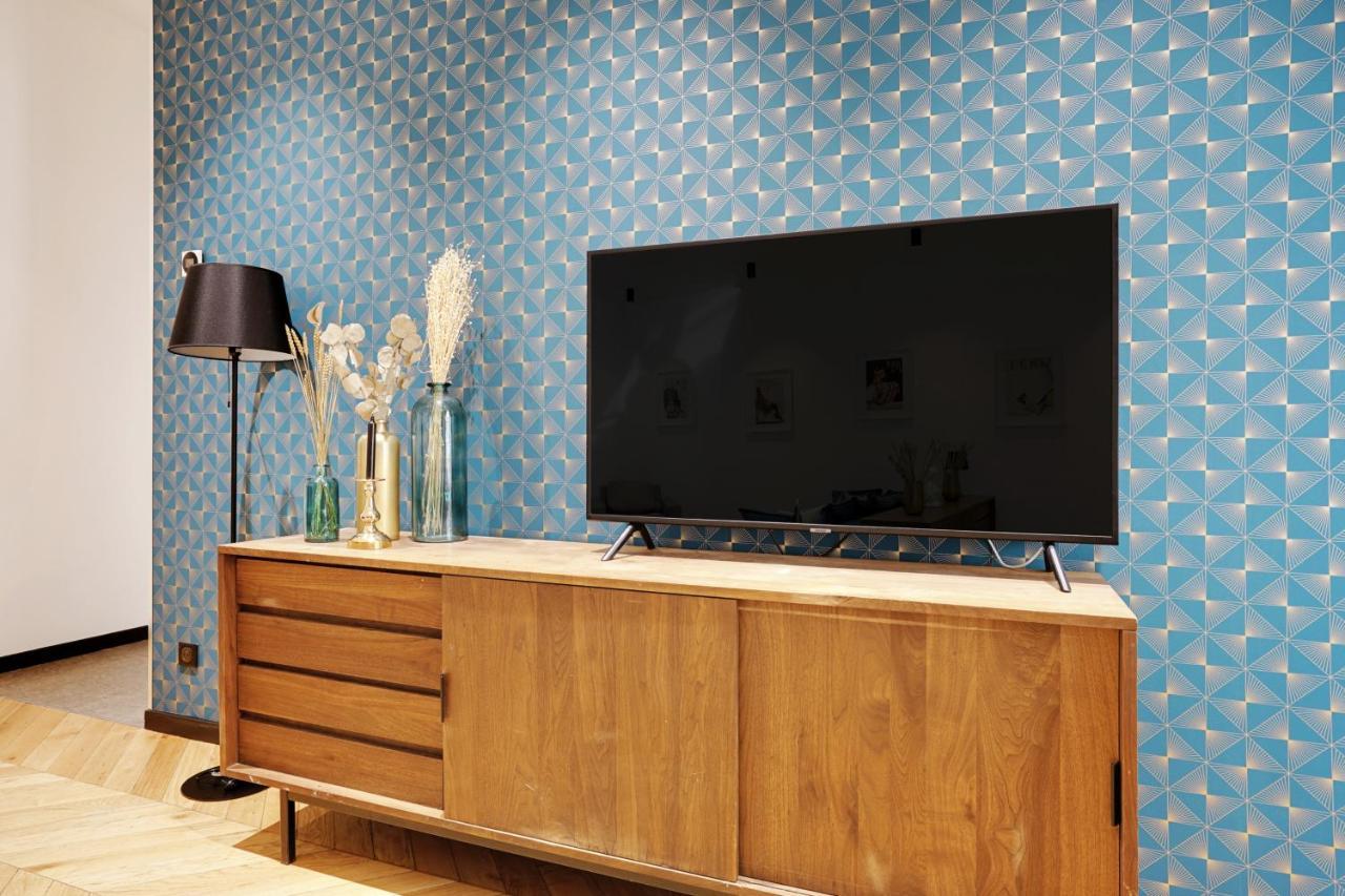 Luxurious Apartment - 2Br-8P -Champs Elysees Paris Exteriör bild