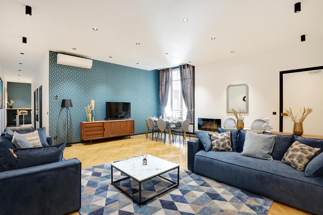 Luxurious Apartment - 2Br-8P -Champs Elysees Paris Exteriör bild