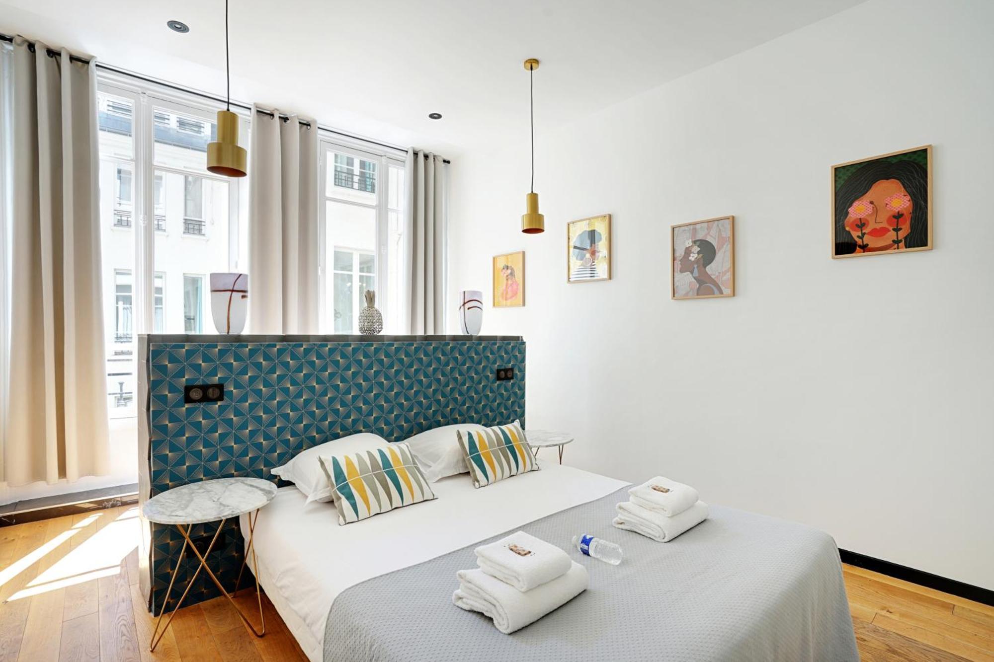 Luxurious Apartment - 2Br-8P -Champs Elysees Paris Exteriör bild