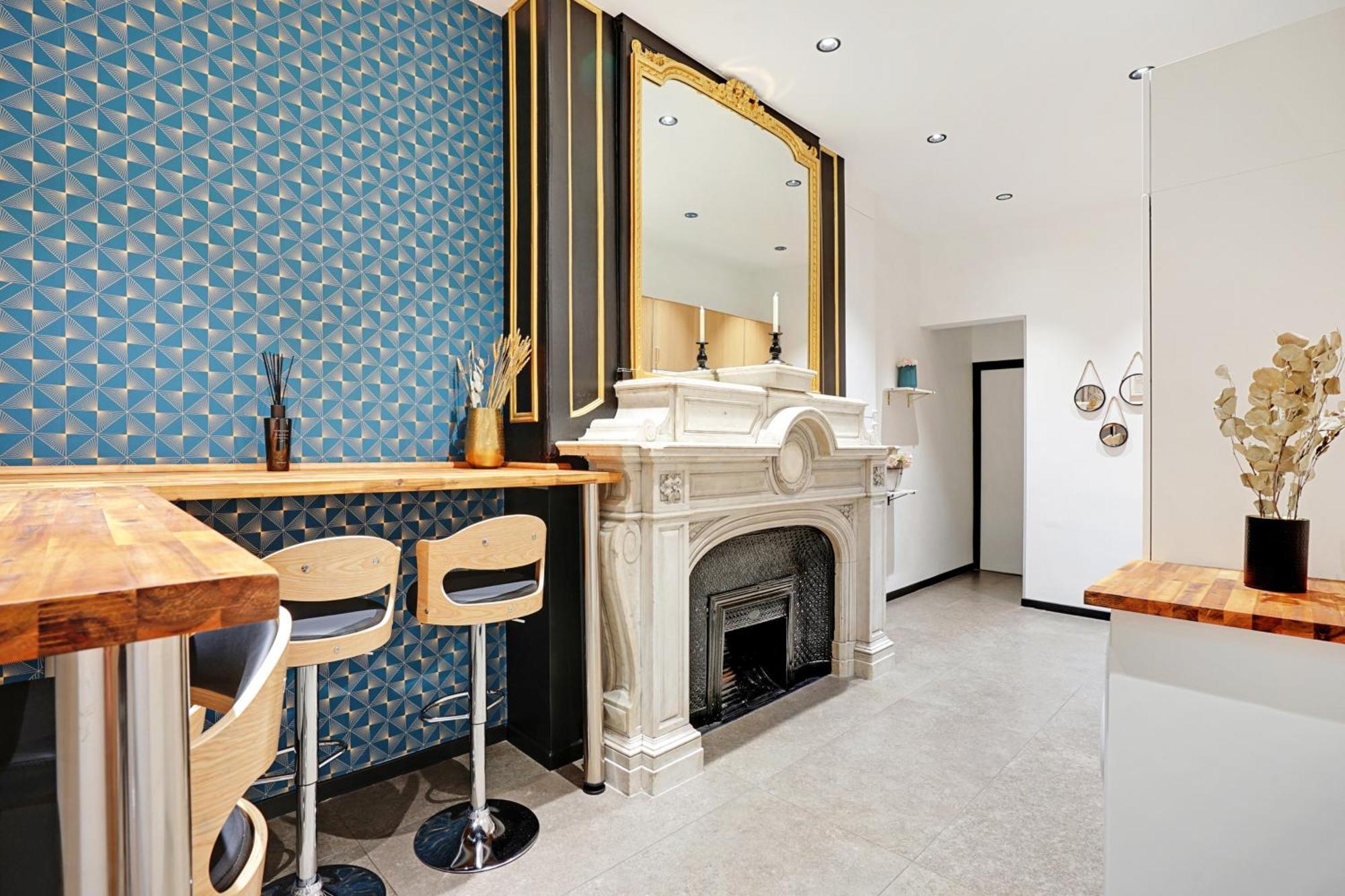 Luxurious Apartment - 2Br-8P -Champs Elysees Paris Exteriör bild