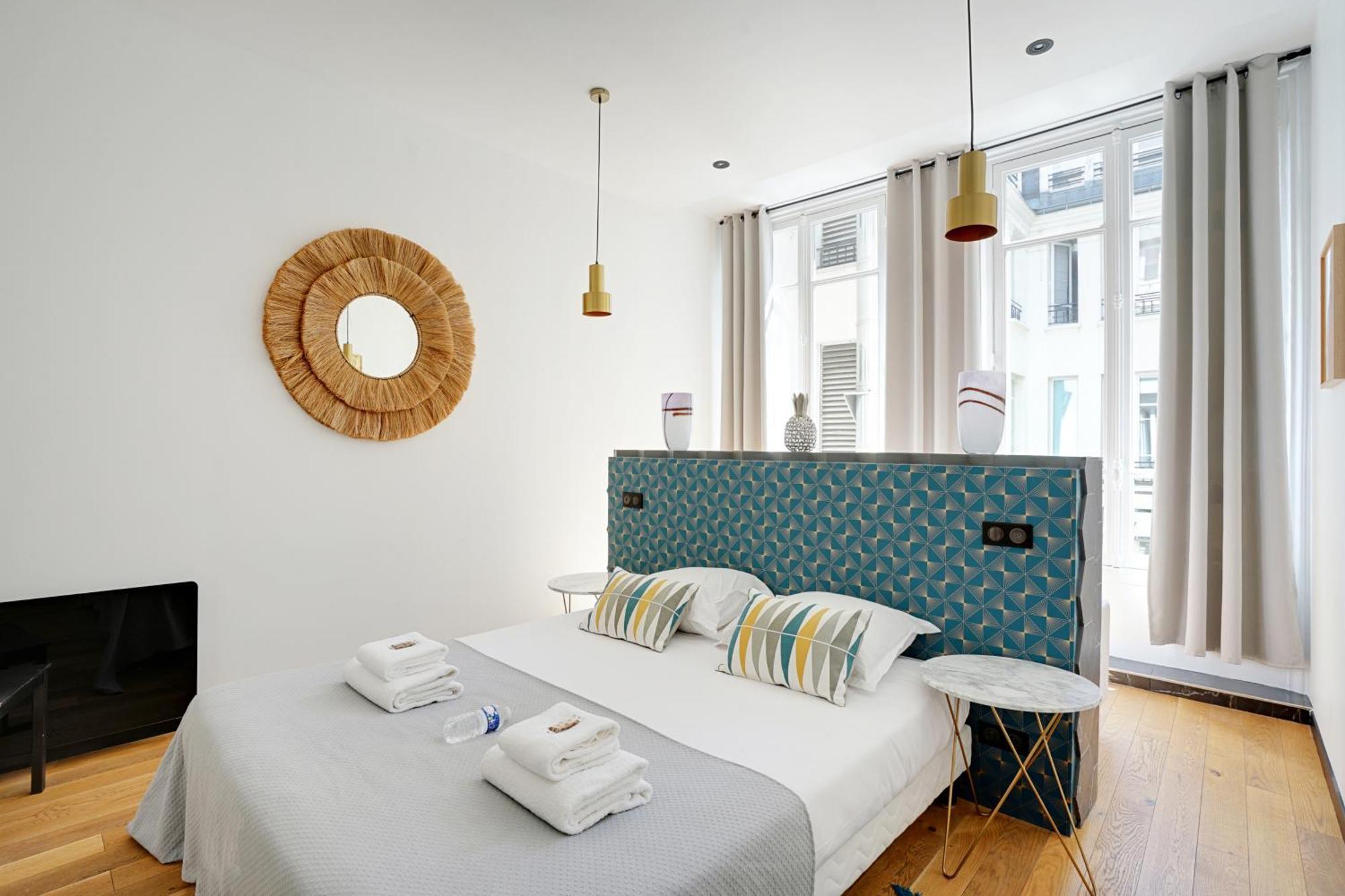 Luxurious Apartment - 2Br-8P -Champs Elysees Paris Exteriör bild